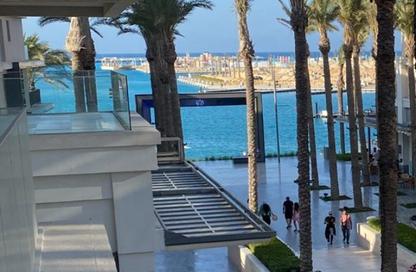 شاليه - 4 غرف نوم - 4 حمامات للبيع في مارينا ويست - مارينا - العلمين - الساحل الشمالي