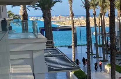 شاليه - 4 غرف نوم - 4 حمامات للبيع في مارينا ويست - مارينا - العلمين - الساحل الشمالي