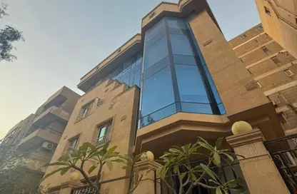 بناية كاملة - استوديو - 8 حمامات للايجار في شارع فلسطين - المعادي الجديدة - حي المعادي - القاهرة