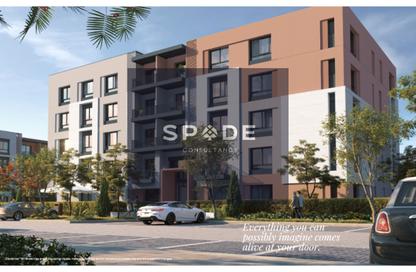 Apartment - 3 Bedrooms - 3 Bathrooms for sale in HAP Town - Mostakbal City Compounds - Mostakbal City - Future City - Cairo