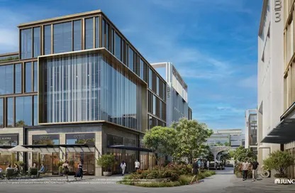 مساحات مكتبية - استوديو للبيع في تقاطع - طريق الواحات - مدينة 6 أكتوبر - الجيزة