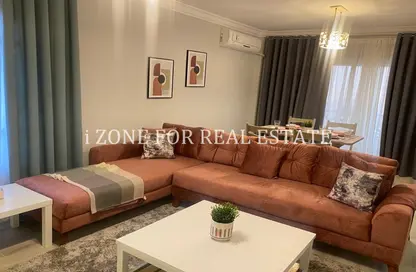 Apartment - 1 Bedroom - 1 Bathroom for rent in El Rehab Extension - Al Rehab - New Cairo City - Cairo