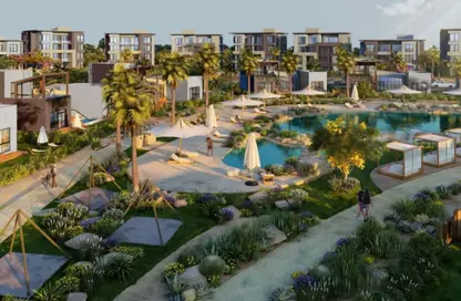 Chalet - 1 Bedroom - 2 Bathrooms for sale in Bay West - Soma Bay - Safaga - Hurghada - Red Sea