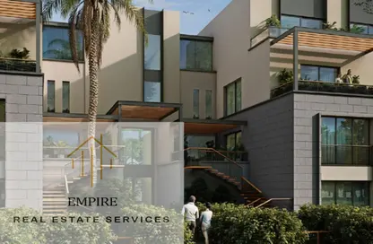Apartment - 2 Bedrooms - 2 Bathrooms for sale in Garden Lakes - 6 October Compounds - 6 October City - Giza