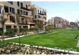 Duplex - 3 bedrooms - 3 bathrooms for للايجار in Eastown - 5th Settlement Compounds - The 5th Settlement - New Cairo City - Cairo