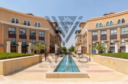 Office Space - Studio - 1 Bathroom for rent in Mivida - 5th Settlement Compounds - The 5th Settlement - New Cairo City - Cairo