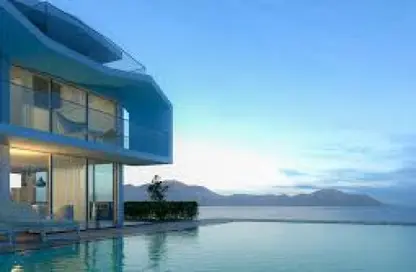 Twin House - 3 Bedrooms - 3 Bathrooms for sale in IL Monte Galala - Al Ain Al Sokhna - Suez