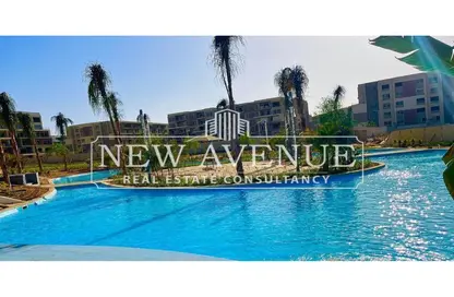 Apartment - 1 Bedroom - 1 Bathroom for sale in Palm Hills New Cairo - 5th Settlement Compounds - The 5th Settlement - New Cairo City - Cairo