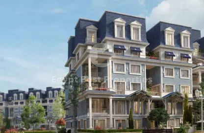 Apartment - 2 Bedrooms - 2 Bathrooms for sale in Mountain View iCity October - 6 October Compounds - 6 October City - Giza