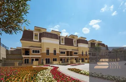 Villa - 4 Bedrooms - 3 Bathrooms for sale in Esse Residence - Sarai - Mostakbal City Compounds - Mostakbal City - Future City - Cairo