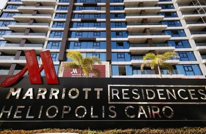 Hotel Apartment - 1 Bedroom - 1 Bathroom for sale in Marriott Residence Heliopolis - Almazah - Heliopolis - Masr El Gedida - Cairo