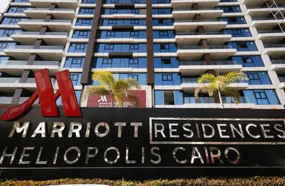 Hotel Apartment - 3 Bedrooms - 3 Bathrooms for sale in Marriott Residence Heliopolis - Almazah - Heliopolis - Masr El Gedida - Cairo
