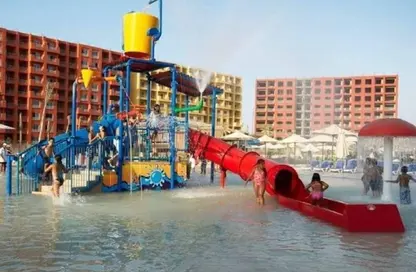 شاليه - 2 غرف نوم - 1 حمام للبيع في جولف بورتو مارينا - العلمين - الساحل الشمالي