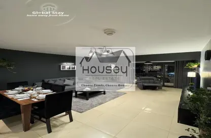 Apartment - 2 Bedrooms - 3 Bathrooms for rent in Porto New Cairo - 5th Settlement Compounds - The 5th Settlement - New Cairo City - Cairo