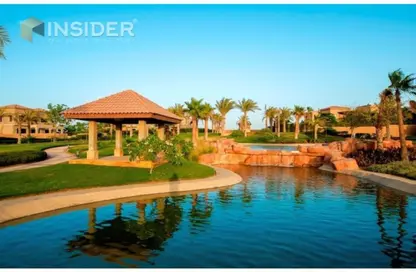 Villa - 5 Bedrooms - 6 Bathrooms for sale in Swan Lake Katameya - The 1st Settlement - New Cairo City - Cairo