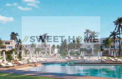 Chalet - 2 Bedrooms - 2 Bathrooms for sale in Hacienda West - Ras Al Hekma - North Coast