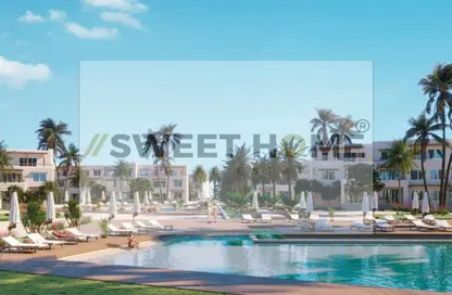 شاليه - 3 غرف نوم - 4 حمامات للبيع في هاسيندا ويست - راس الحكمة - الساحل الشمالي