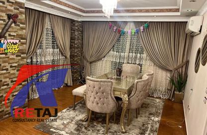 Apartment - 3 Bedrooms - 2 Bathrooms for rent in Mohyee Al Din Abd Al Al Hamid St. - 8th Zone - Nasr City - Cairo