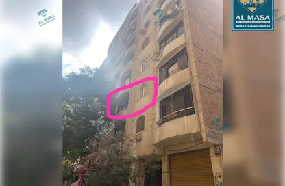 شقة - 2 غرف نوم - 1 حمام للبيع في شارع جسر السويس - السلام الشرقية - الحرفيين - مدينة السلام - القاهرة