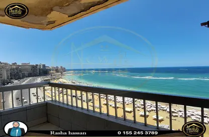 Apartment - 2 Bedrooms - 2 Bathrooms for sale in El Asafra Bahary - Asafra - Hay Than El Montazah - Alexandria