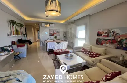 شقة - 2 غرف نوم - 2 حمامات للايجار في بارك سايد ريزيدنس - أبراج زيد - كمبوندات الشيخ زايد - الشيخ زايد - الجيزة