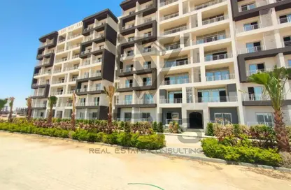 Apartment - 3 Bedrooms - 3 Bathrooms for sale in The City - New Capital Compounds - New Capital City - Cairo