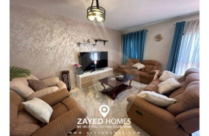 Apartment - 2 Bedrooms - 2 Bathrooms for rent in Beverly Hills - Sheikh Zayed Compounds - Sheikh Zayed City - Giza