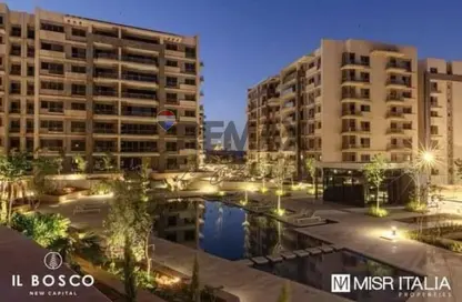 شقة - 2 غرف نوم - 2 حمامات للبيع في ال بوسكو - كمبوندات العاصمة الإدارية الجديدة - العاصمة الإدارية الجديدة - القاهرة