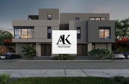 تاون هاوس - 3 غرف نوم - 3 حمامات للبيع في ذا فاليز - مدينة المستقبل - القاهرة