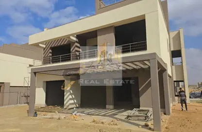 فيلا - 4 غرف نوم - 6 حمامات للبيع في بالم هيلز نيو كايرو - كمبوندات التجمع الخامس - التجمع الخامس - مدينة القاهرة الجديدة - القاهرة