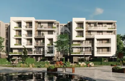 شقة - 3 غرف نوم - 3 حمامات للبيع في كمبوند تيراس - كمبوندات الشيخ زايد - الشيخ زايد - الجيزة