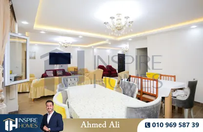 Apartment - 3 Bedrooms - 3 Bathrooms for sale in Smouha Square - Smouha - Hay Sharq - Alexandria
