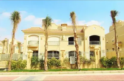 فيلا - 4 غرف نوم - 4 حمامات للبيع في الباتيو برايم - الباتيو - كمبوندات الشروق - مدينة الشروق - القاهرة