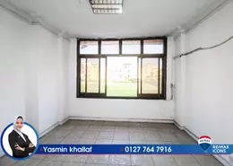 Office Space - Studio - 2 Bathrooms for rent in Al Ekbal St. - Laurent - Hay Sharq - Alexandria