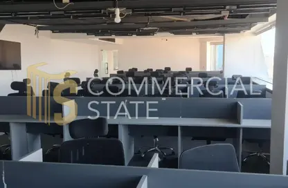 Office Space - Studio - 1 Bathroom for rent in South Teseen St. - The 5th Settlement - New Cairo City - Cairo