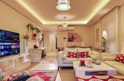 Apartment - 2 Bedrooms - 2 Bathrooms for rent in Park Side Residence - Zed Towers - Sheikh Zayed Compounds - Sheikh Zayed City - Giza