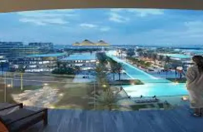 Penthouse - 4 Bedrooms - 3 Bathrooms for sale in Sun Capital - Fayoum Desert road - 6 October City - Giza