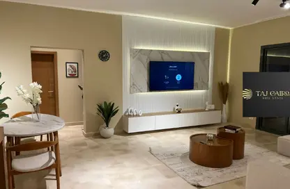 Apartment - 2 Bedrooms - 2 Bathrooms for rent in Villette - 5th Settlement Compounds - The 5th Settlement - New Cairo City - Cairo
