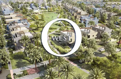 Townhouse - 3 Bedrooms - 4 Bathrooms for sale in O West - 6 October Compounds - 6 October City - Giza