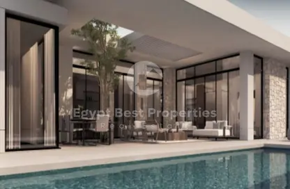 Villa - 4 Bedrooms - 6 Bathrooms for sale in Hills of one - New Zayed City - Sheikh Zayed City - Giza