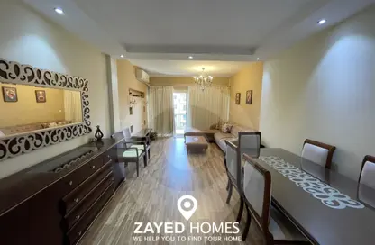 Apartment - 3 Bedrooms - 3 Bathrooms for rent in The Address - 12th District - Sheikh Zayed City - Giza