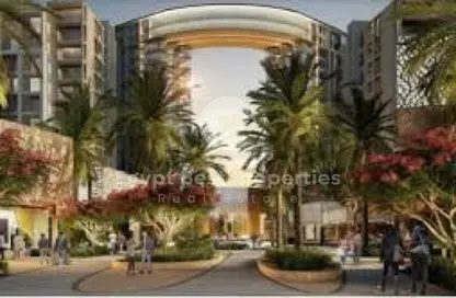 Apartment - 2 Bedrooms - 2 Bathrooms for sale in Zed Towers - Sheikh Zayed Compounds - Sheikh Zayed City - Giza