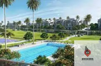 iVilla - 3 Bedrooms - 4 Bathrooms for sale in Mountain View iCity - 5th Settlement Compounds - The 5th Settlement - New Cairo City - Cairo