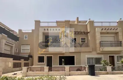 Villa - 5 Bedrooms - 6 Bathrooms for sale in New Giza - Cairo Alexandria Desert Road - 6 October City - Giza