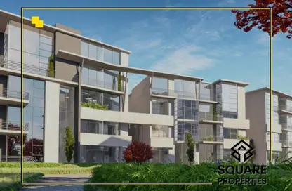 Apartment - 2 Bedrooms - 2 Bathrooms for sale in West Leaves - 1st District - 6 October City - Giza