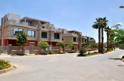 تاون هاوس - 3 غرف نوم - 4 حمامات للبيع في الريم ريزيدنس - محور 26 يوليو - مدينة 6 أكتوبر - الجيزة