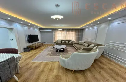 Apartment - 3 Bedrooms - 2 Bathrooms for rent in El Rehab Extension - Al Rehab - New Cairo City - Cairo