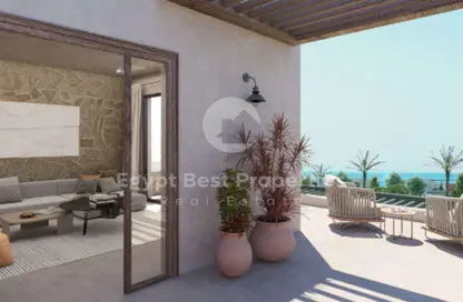 Chalet - 2 Bedrooms - 2 Bathrooms for sale in Makadi Heights - Makadi Orascom Resort - Makadi - Hurghada - Red Sea Chalet - 2 Bedrooms - 2 Bathrooms for sale in Makadi Heights - Makadi Orascom Resort - Makadi - Hurghada - Red Sea