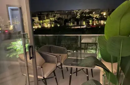 Apartment - 2 Bedrooms - 2 Bathrooms for rent in Lake View Residence - 5th Settlement Compounds - The 5th Settlement - New Cairo City - Cairo