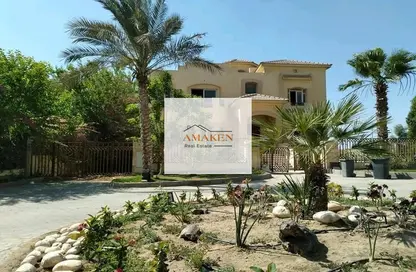 Villa - 5 Bedrooms - 5 Bathrooms for sale in Gardenia Park - Al Motamayez District - 6 October City - Giza